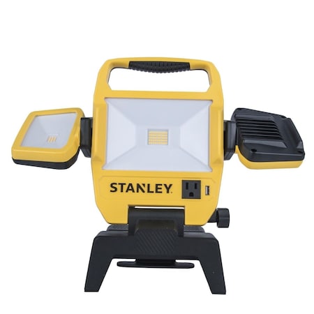 Stanley Stanley 7629103430 5000 Lumen 3 Head LED Work Light 7629103430